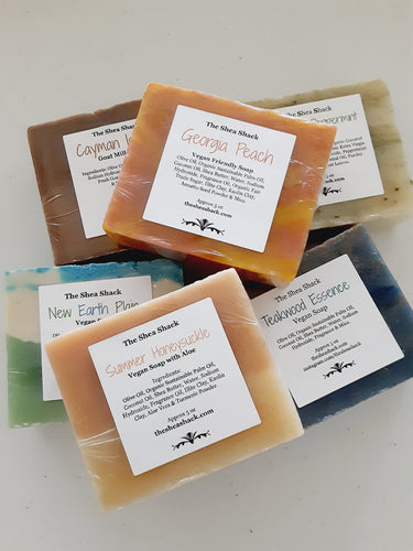 Masculine & Unisex Scented Soaps