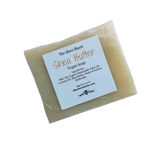 Shea Butter Soap (Unscented)!